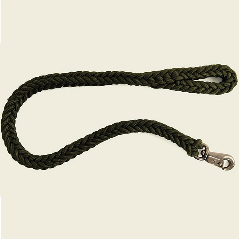 Поводки для питомцев в оплетке нейлоновый поводок собак среднего размера