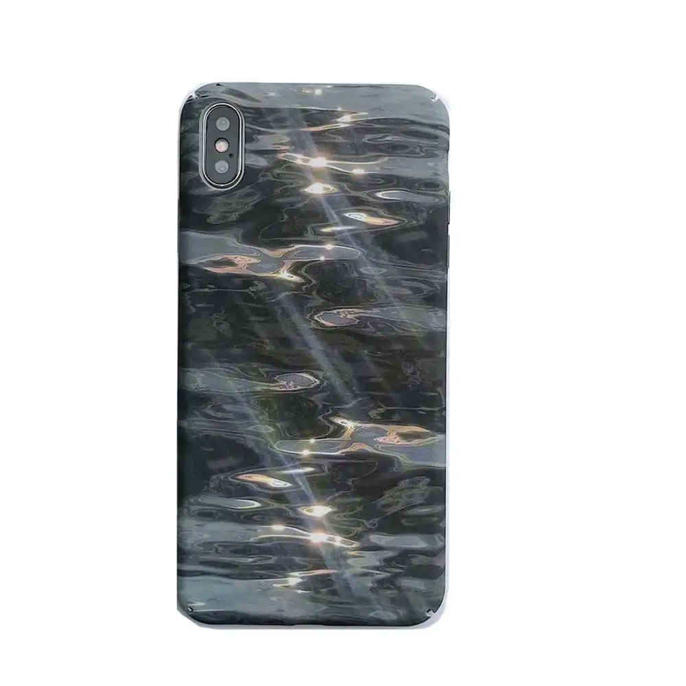 Чехол для телефона iphone 8 Plus XS MAX XR X модный жесткий пластиковый чехол 7 6S 6 |