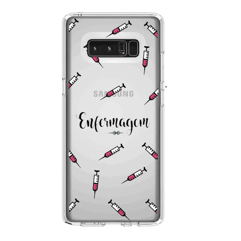 TPU Испания милый мультфильм медицина медсестры доктор дантист ТПУ Мягкий силиконовый чехол для samsung A30 S10LITE S9 S7 S8 S9PIUS S7EDGE 2018A8 A6 - Цвет: TPU