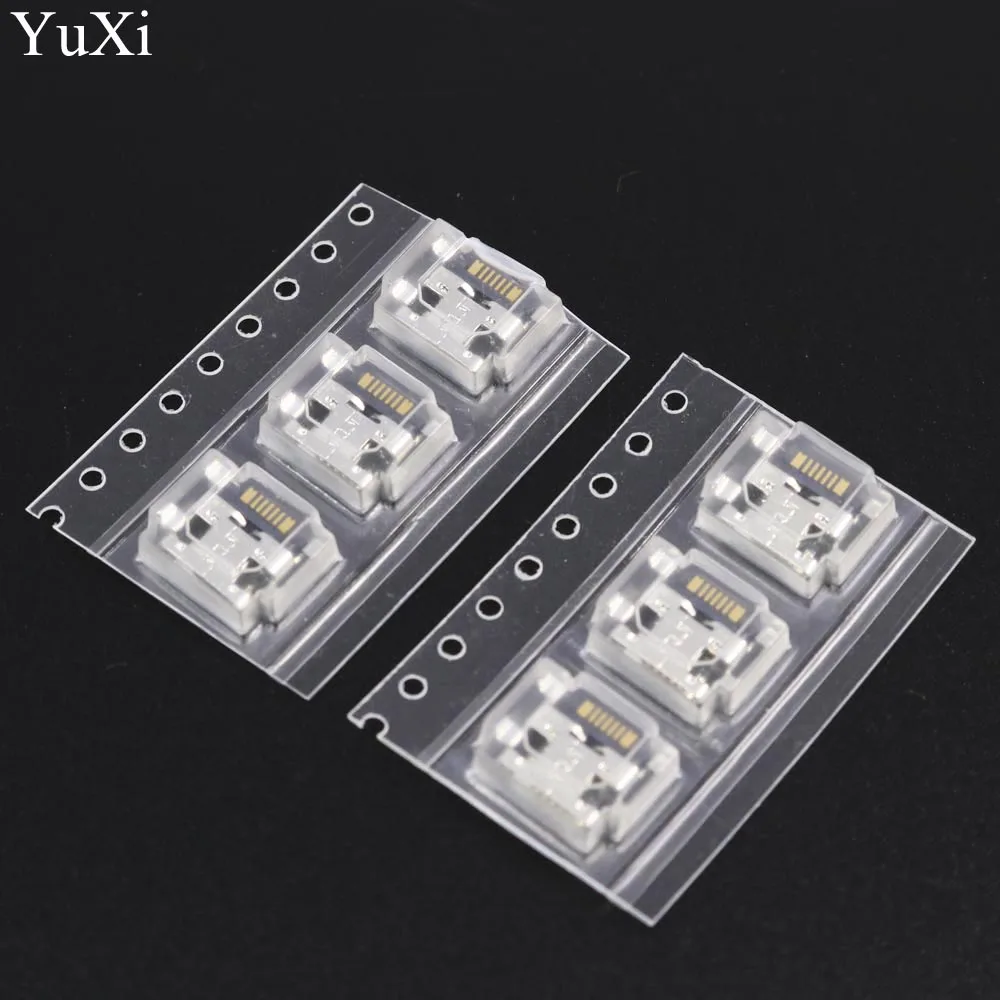 30pcs Micro USB Jack connector Female charging port socket plug for samsung P5200 S7562 I8190 S7268 B9120 I8190n GT-S7562 | Обустройство
