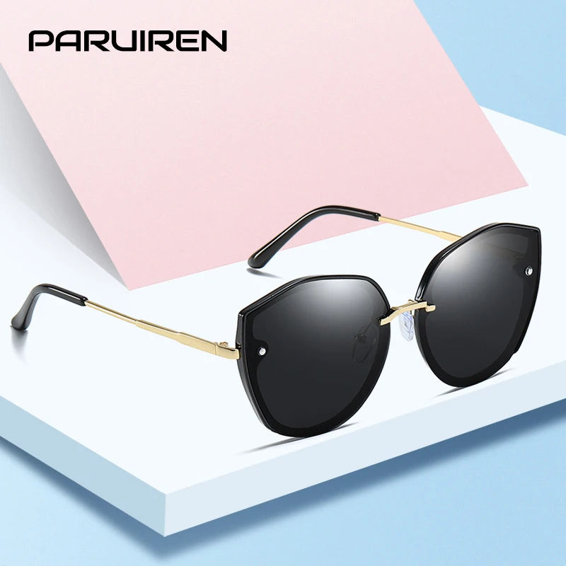 Модные брендовые дизайнерские женские солнцезащитные очки поляризационные UV400