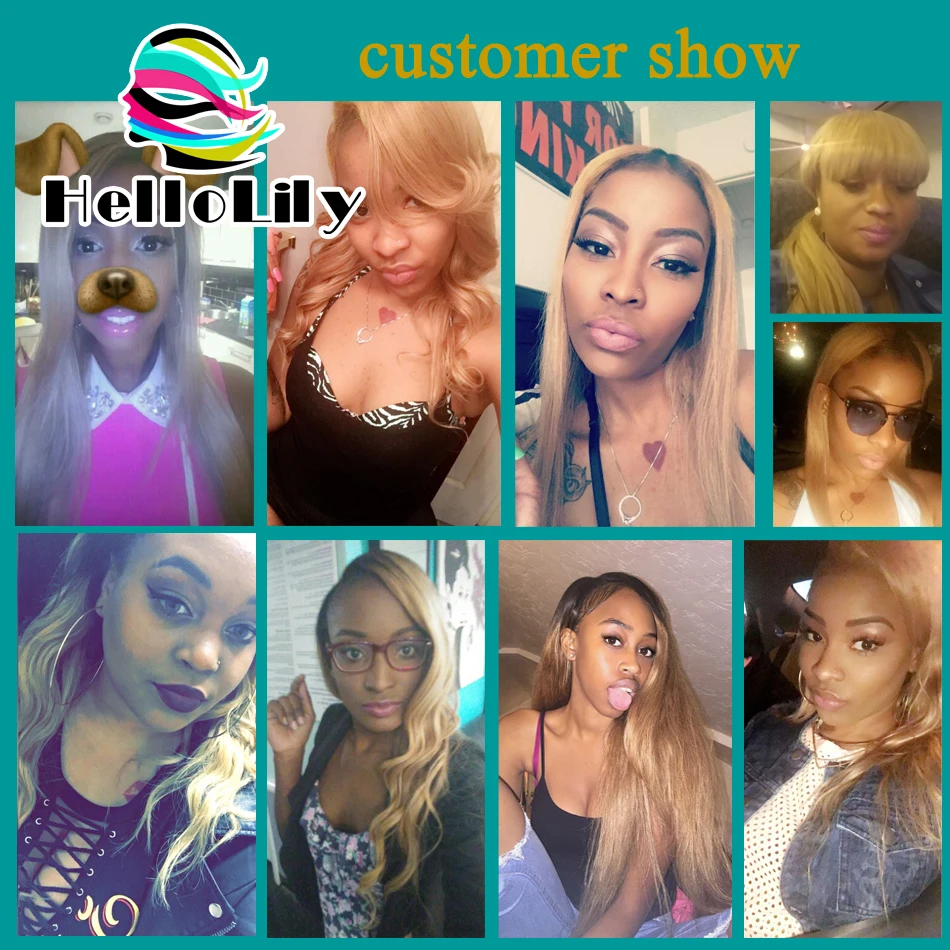 Индийский Девы Волосы Прямые Человеческие Соткать 3 Пучки Блондинка Меда #27 Прямо