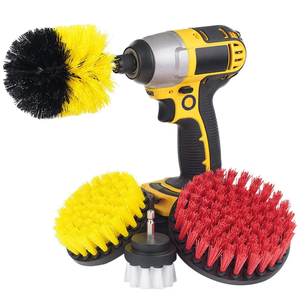 5 шт./компл. электрическая щетка для дрели чистки щетки очиститель ванны