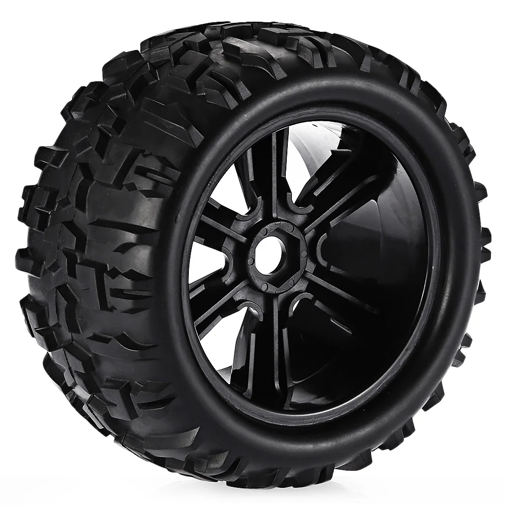 4 шт. 1:8 8447 150x77x17 мм колеса с шинами для HSP Wltoys ZD Racing HPI Redcat LRP 1/8 Monster Truck RC автомобильные запчасти