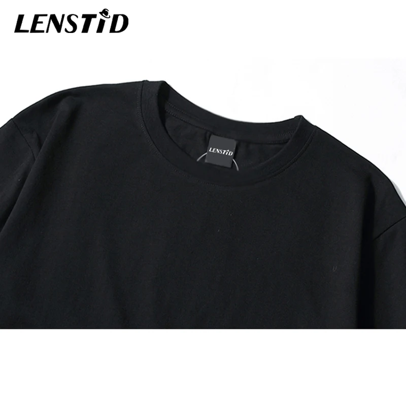 Футболка мужская базовая летняя из 2019 хлопка Харадзюку|Мужские футболки| |