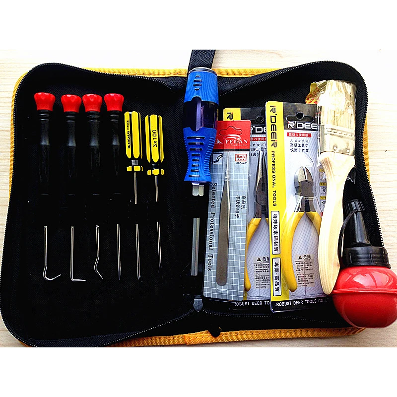 Профессиональный набор инструментов для заправки порошка Vilaxh совместимый с Q2612a