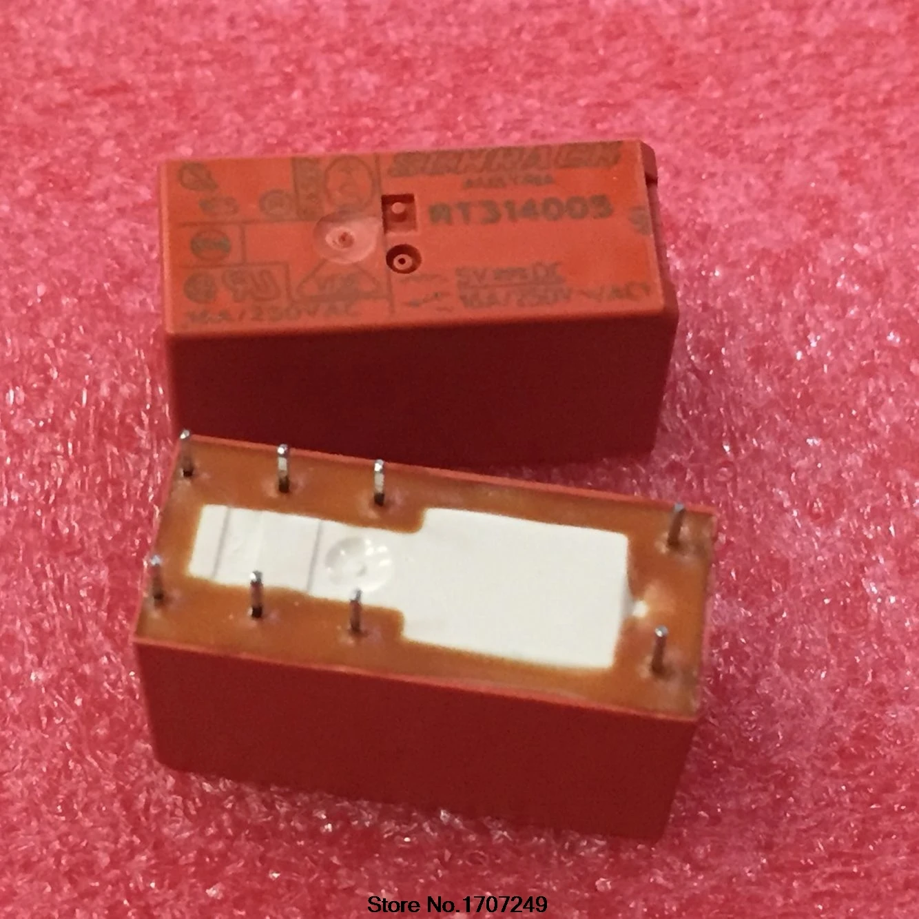 Free Shipping 100% new original relay 10pcs/lot SCHRACK Power Relay RT314005 5VDC 16A 8PIN Can replace G2R-1-E-5VDC | Обустройство
