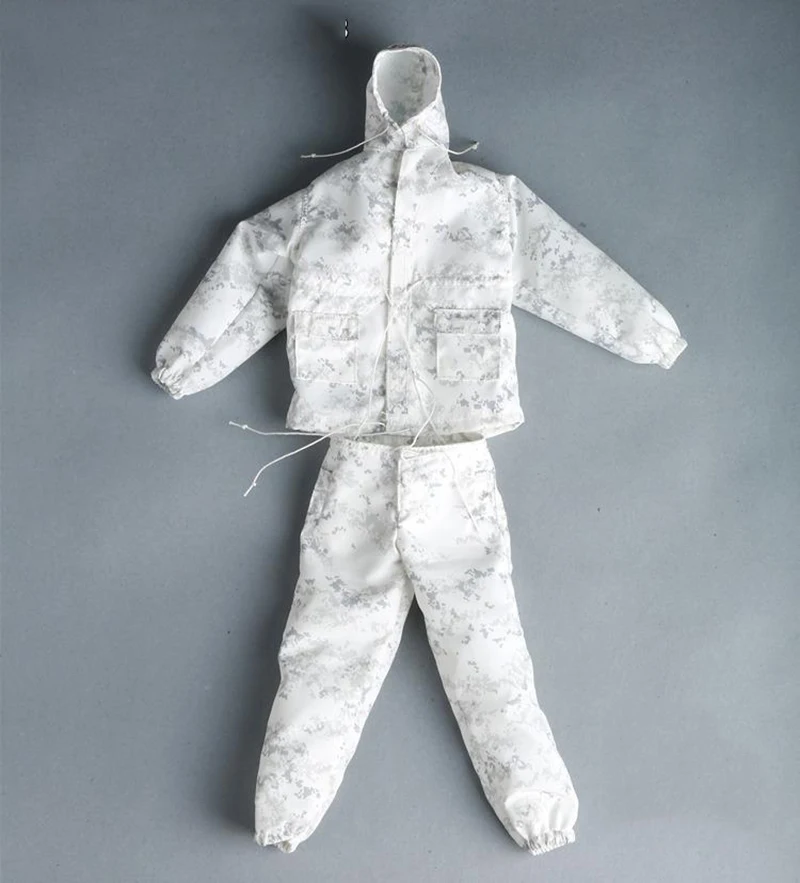 Военный комплект одежды FG033 в стиле милитари для снежной погоды военный костюм