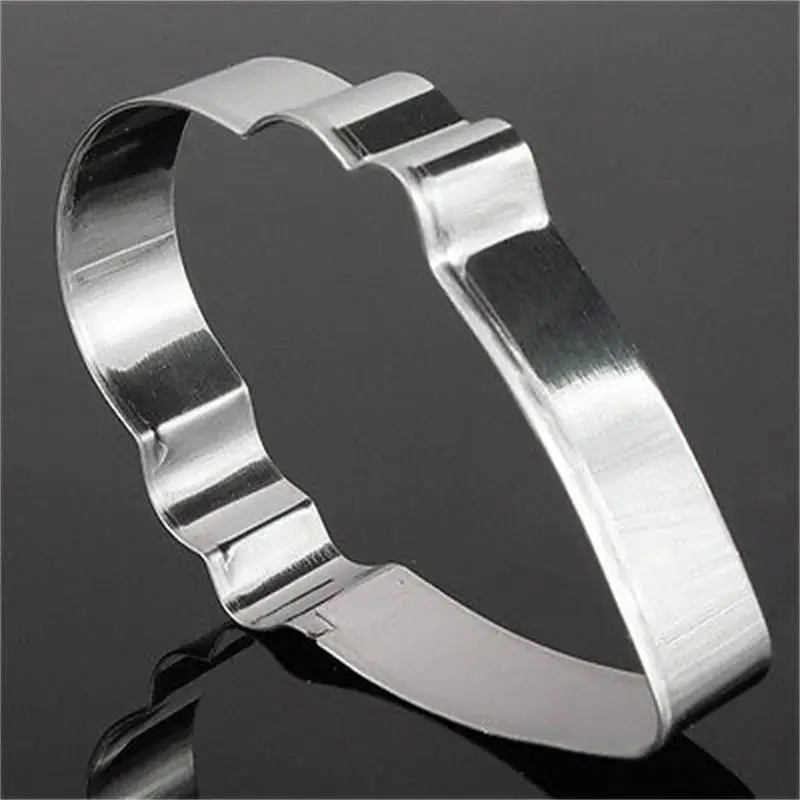 Нержавеющая сталь мороженое конус Торт Печенье Хлеб кекс плесень | Дом и сад