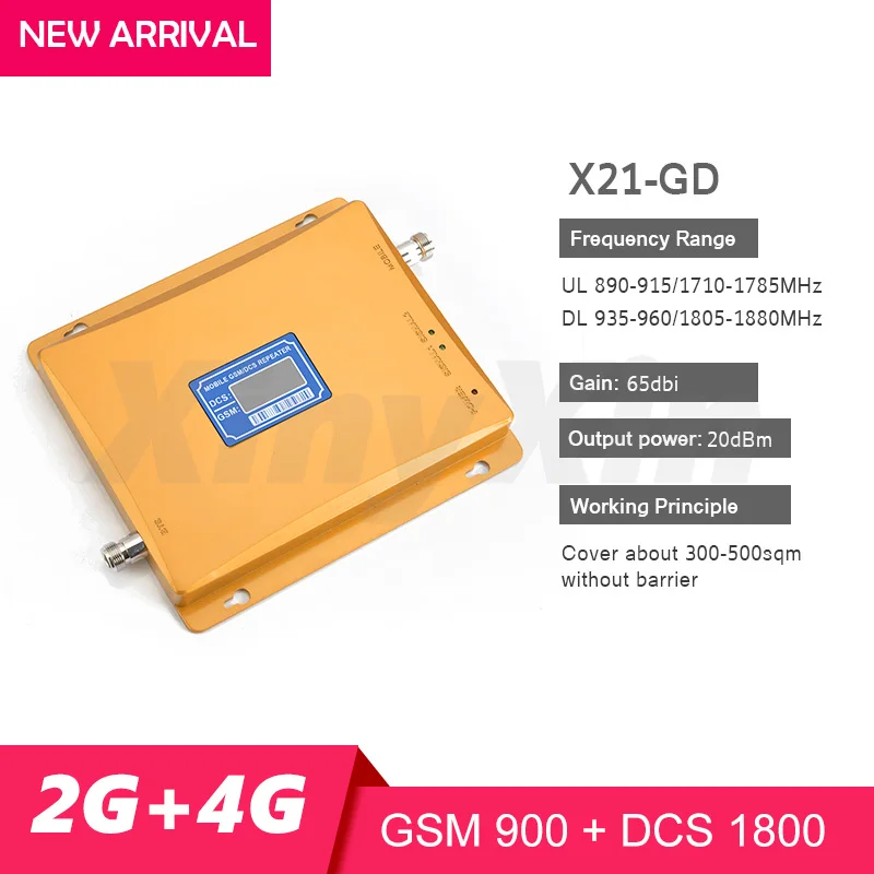 4G DCS LTE 1800mhz 2G GSM 900mhz Мобильный усилитель сигнала 900 1800 ретранслятор сотового
