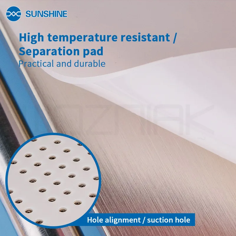 SUNSHINE S-918R 14-дюймовый телефон/подставки ЖК-дисплей Экран Сенсорный экран сепаратор machinemobile телефон Разберите инструмент для ремонта