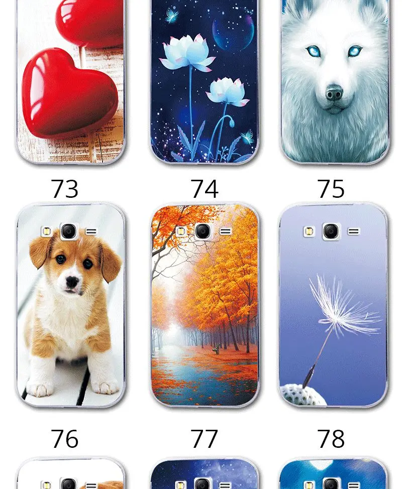 Чехол s для samsung Galaxy Grand Duos GT i9082 i9080 9060 Neo i9060 i9062 Plus i9060 чехол 5," чехол с принтом сердца