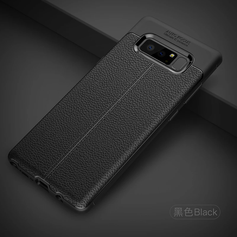 YUETUO роскошный мягкий ТПУ чехол на заднюю панель телефона для samsung galaxy note 8 note8