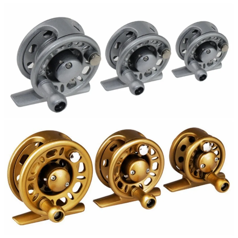 Fishing Reel Plastic Ultra Light Flying Ice Sea Fish Wheel Smooth | Спорт и развлечения