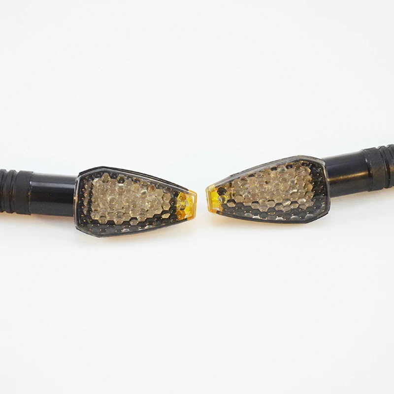 1 пара указателей поворота для мотоцикла световые индикаторы светодиодные