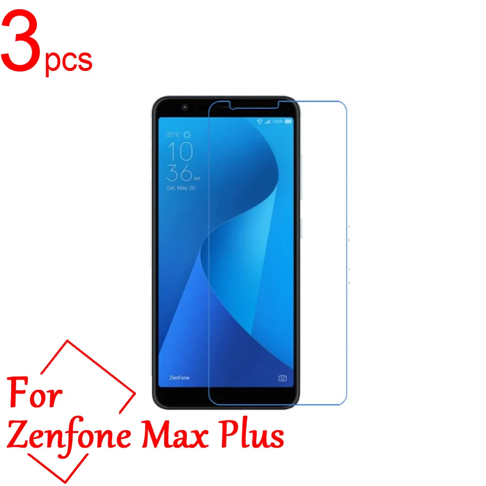 

3 шт., Ультрапрозрачная/матовая/нано защитная пленка для ЖК-экрана, Защитная пленка для Asus Zenfone Max Plus(M1) ZB570TL, 5,7 "защитная пленка