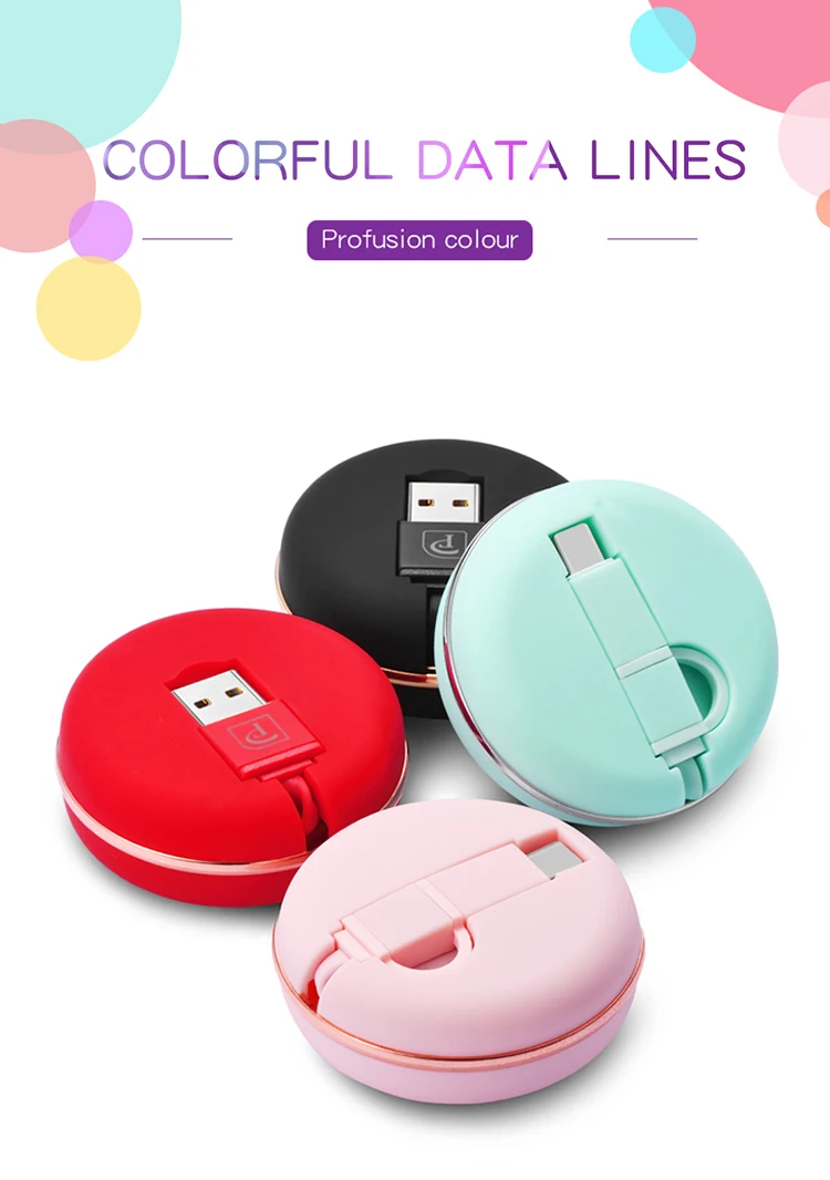 2 в 1 Выдвижной USB кабель быстрой зарядки type C кабель для huawei samsung S8 S9 plus Xiaomi mi 6 A1 8 8Se mi x 2 2s Oneplus 5T 6