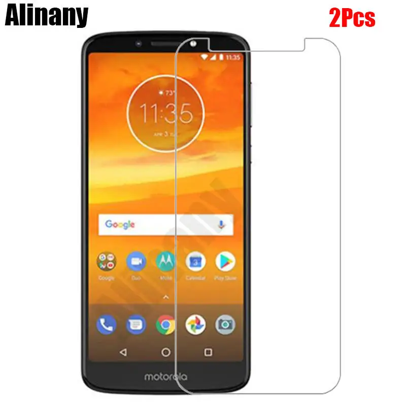 2 шт закаленное стекло для lenovo Motorola Moto E5 Plus Защитная пленка для экрана Motorola Moto E5 E 5 E5Plus XT1924 XT1944