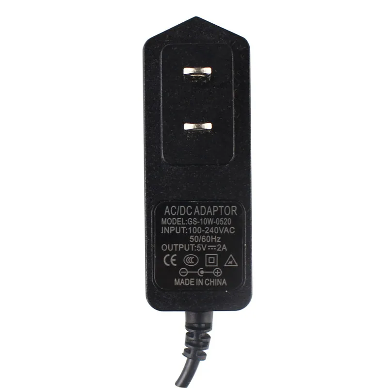 5 в 2A 5*2 мм Новый адаптер переменного тока для Honeywell 3310G 3320G MS5145 MS7120 MS9540 MS3580 замена