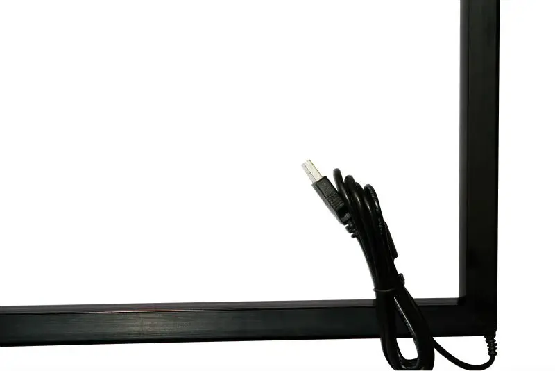 12 точек касания 60 дюймов lcd сенсорный экран телевизора Наложение Комплект ИК Multi