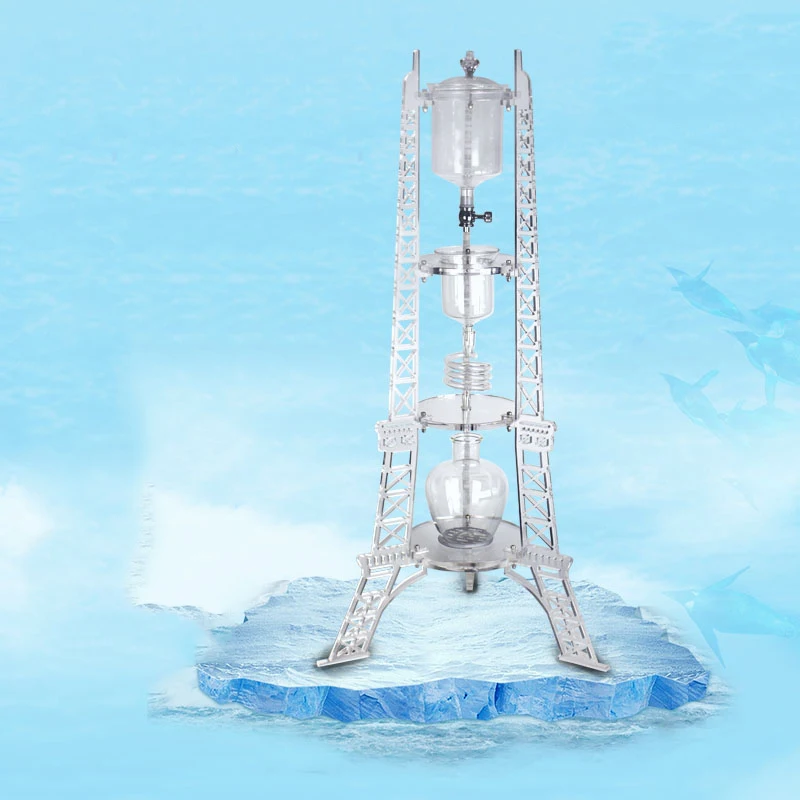 Горячая распродажа электронный сифон для моделирования кофеварка холодного