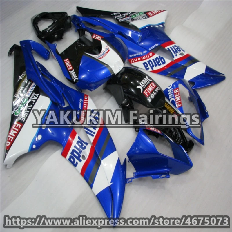 Обтекатели ABS для мотоцикла YAMAHA R6 2008 2009 2010 2011 2012 2013 2014 YZF YZFR6 на заказ | Автомобили и