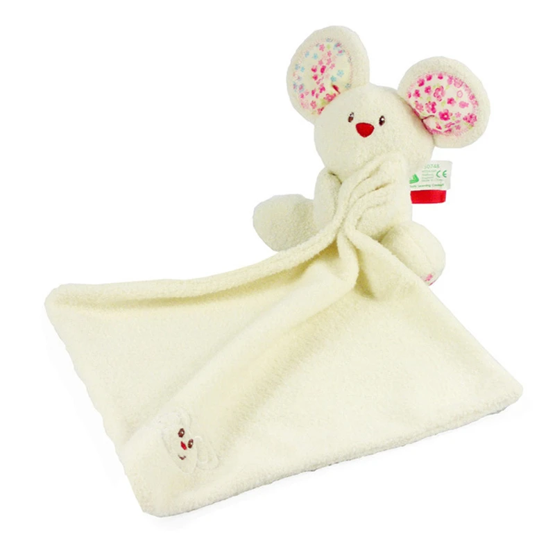 1 шт. Детская плюшевая погремушка с кольцом колокольчиком|plush rattle|baby comforterbaby comforter