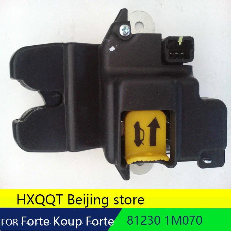 1 шт. замок защелки Trunk OEM 812301m070 для Kia Forte Sedan Forte KOUP 2009-2013 багажника замок привод Двигатель багажника Двигатель