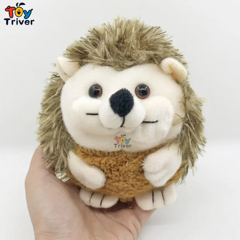 Kawaii Ежик плюшевые игрушки мягкие дикие животные куклы Подвески малыши Дети