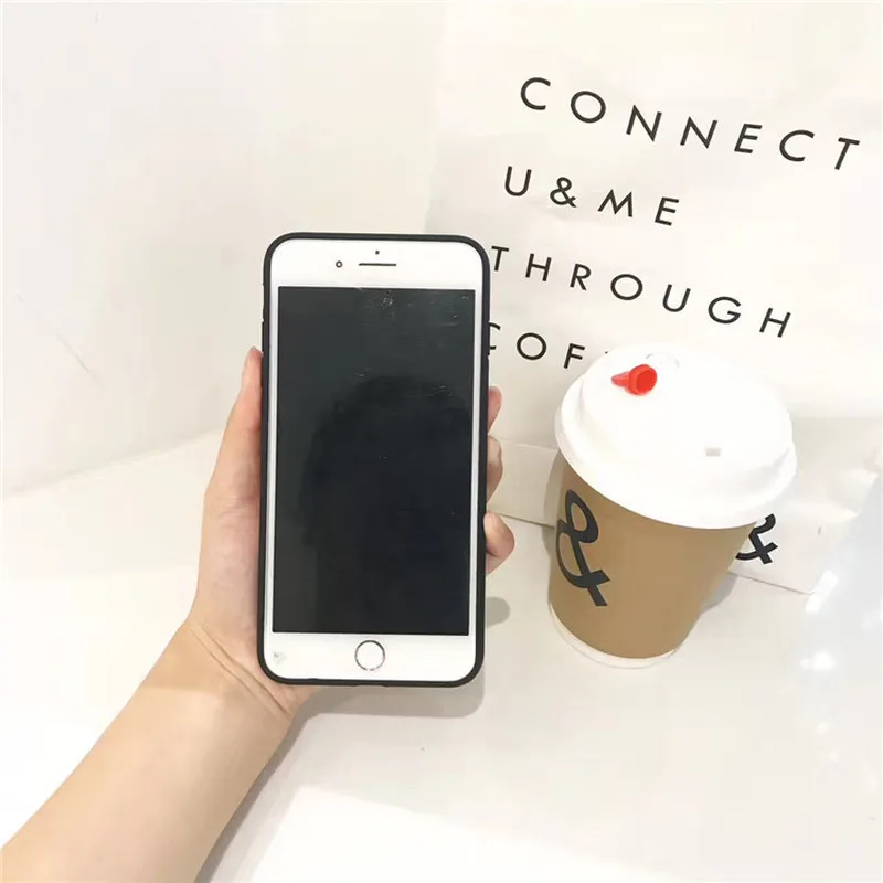 Персональный текст IPhone6 Apple7/6s эфирные Чехлы для мобильных телефонов защитный