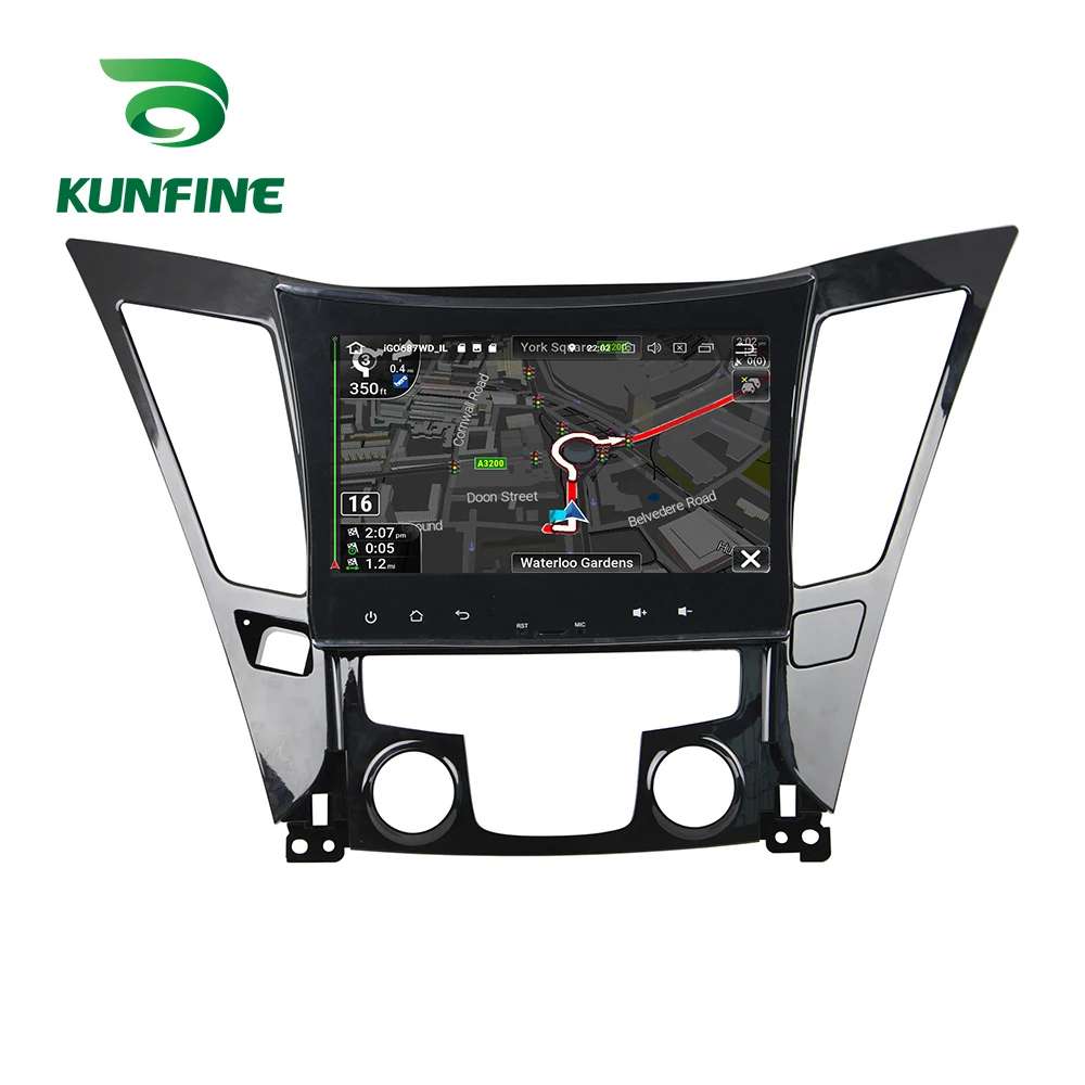 Восьмиядерный 4 Гб ОЗУ Android 8 0 автомобильный DVD GPS навигатор мультимедийный плеер