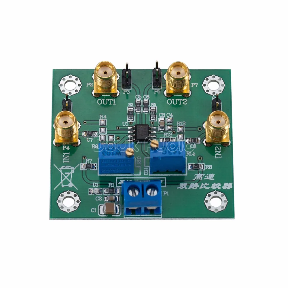 LM393 двойной компаратор модуль низкой мощности низкое офсетное напряжение