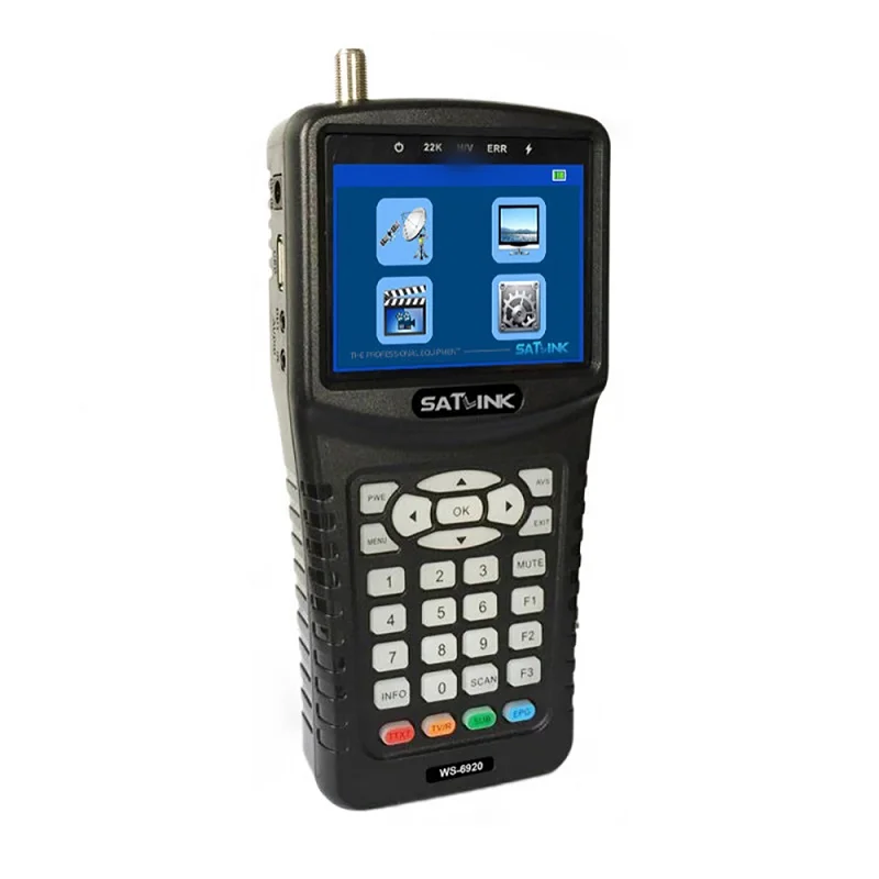 Оригинальный цифровой спутниковый искатель SATLINK WS 6920/S2 с диагональю 3 5 дюйма ЖК