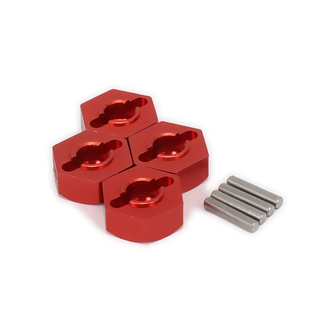 Адаптер ступицы с шестигранной головкой для колеса 12 мм толщина 5 моделей 1/10 Axial
