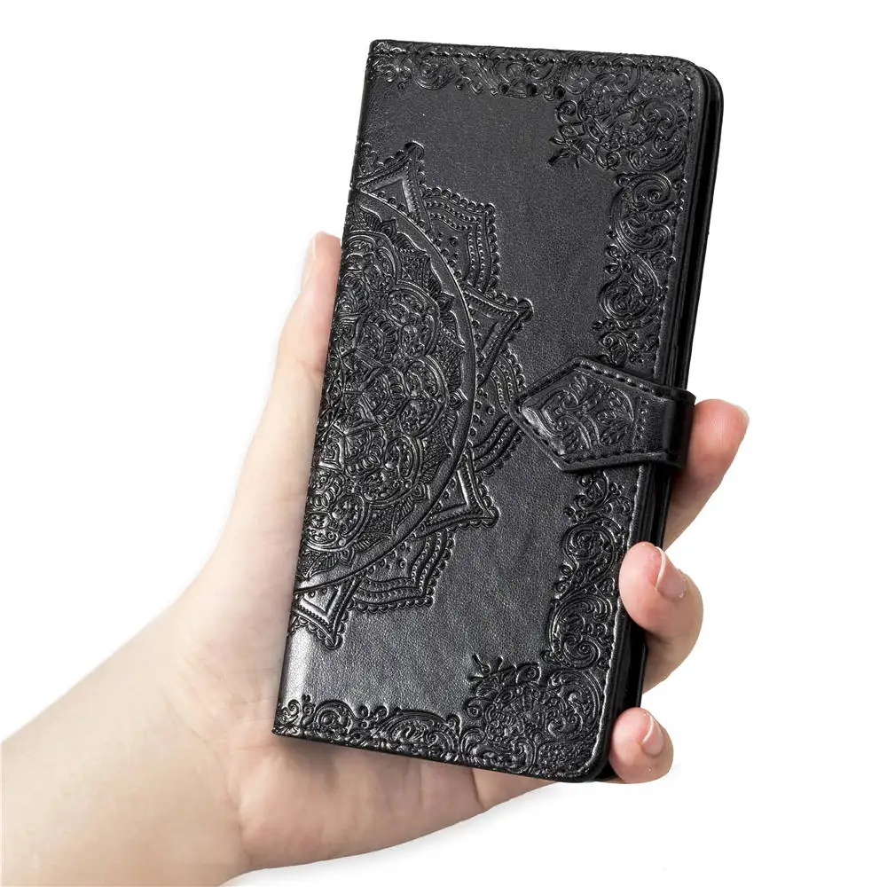 Магнитный Флип-кейс для Xiaomi Pocophone F1 чехол из искусственной кожи с подставкой