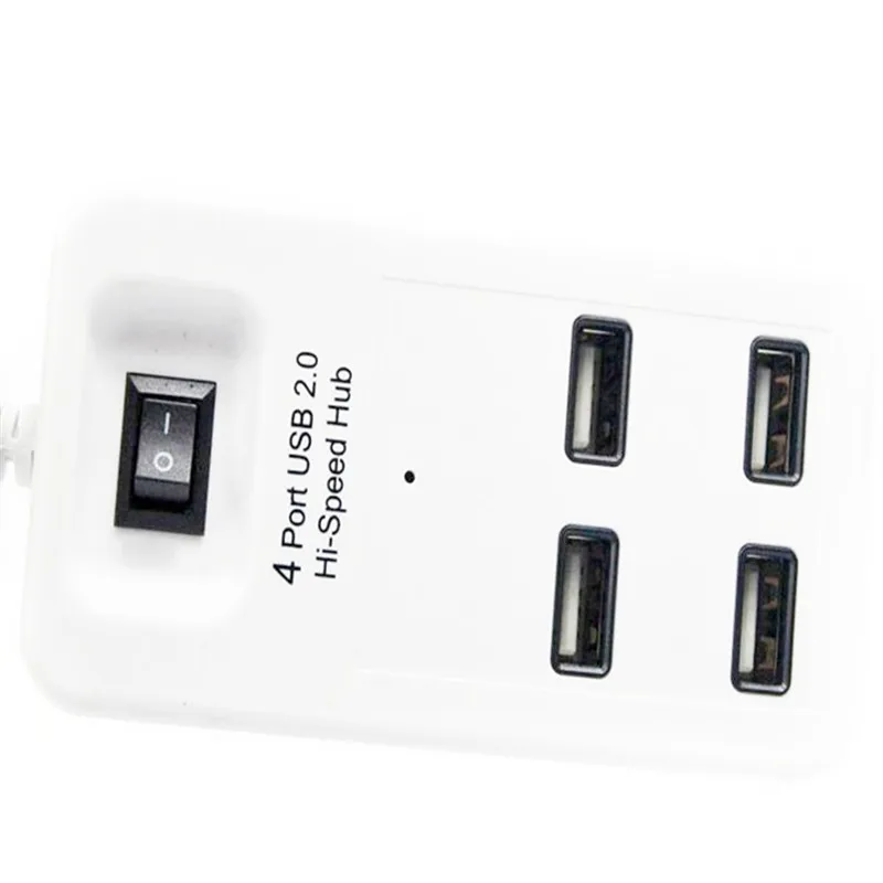 Effelon высокоскоростной 4 порта USB 2 0 зарядное устройство адаптер скорость передачи