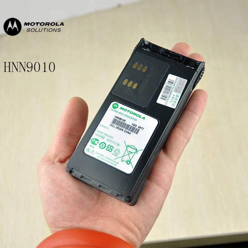 Высокой емкости NiMH искробезопасная Motorola двухстороннее радио Батарея HNN9010 для GP328