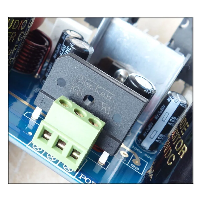 Kaolanhon двойной AC18~ 36 В A7 UPC1342V 220 Вт* 2 двойной моно усилитель раздельный Усилитель мощности доска комплект/готовая плата супер LM3886