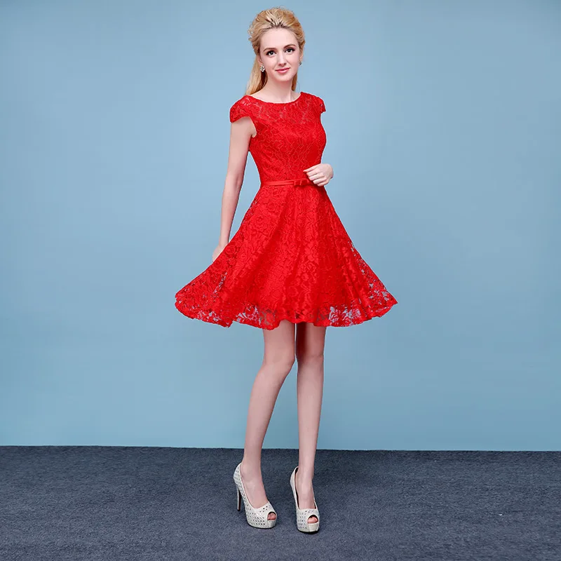 FADISTEE Новое поступление платье для выпускного вечера кружевное Vestido de Festa Простые