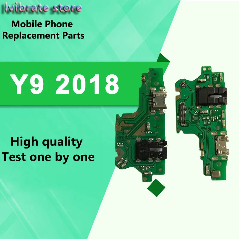 Новинка для Huawei Y9 2018 USB зарядное устройство гибкий кабель микрофон зарядная док