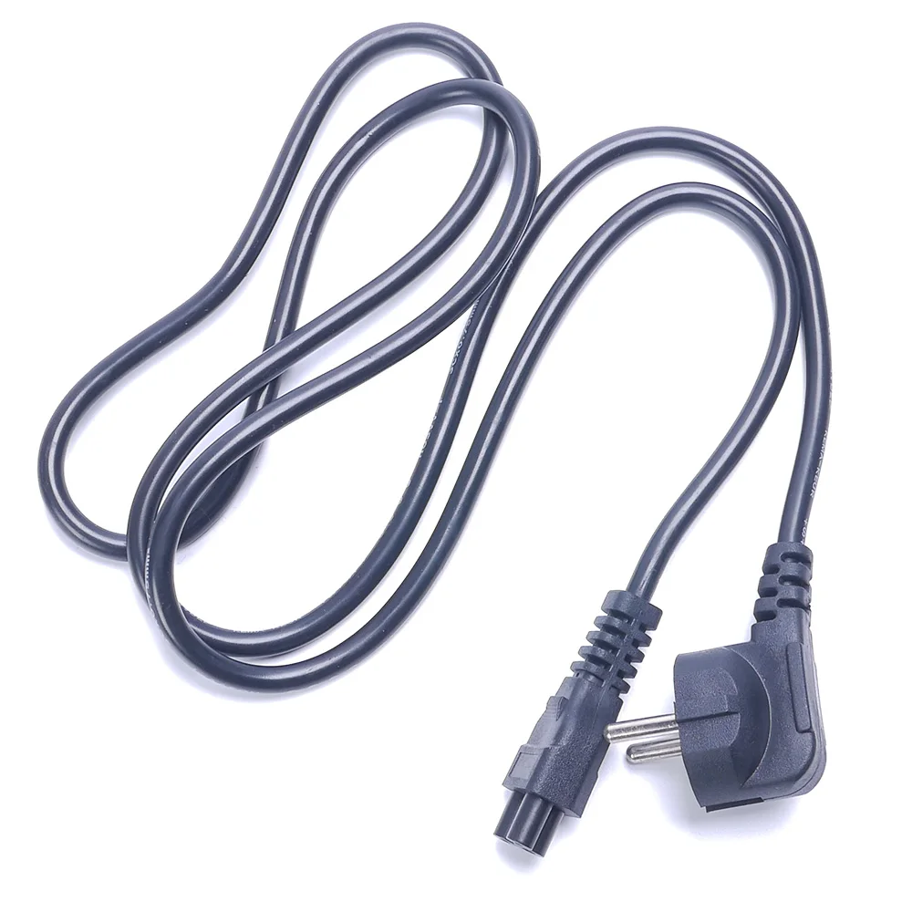 1 5 м C5 IEC чайник Европейский 2 контактный круглый AC EU Plug Мощность кабельный ввод