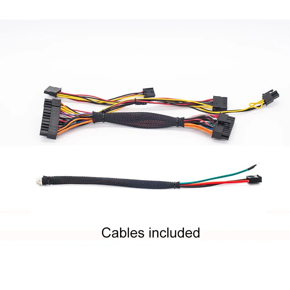 блок питания для компьютера DC ATX PSU 12 В 150 Вт Пико выключатель БП 24pin Mini-ITX