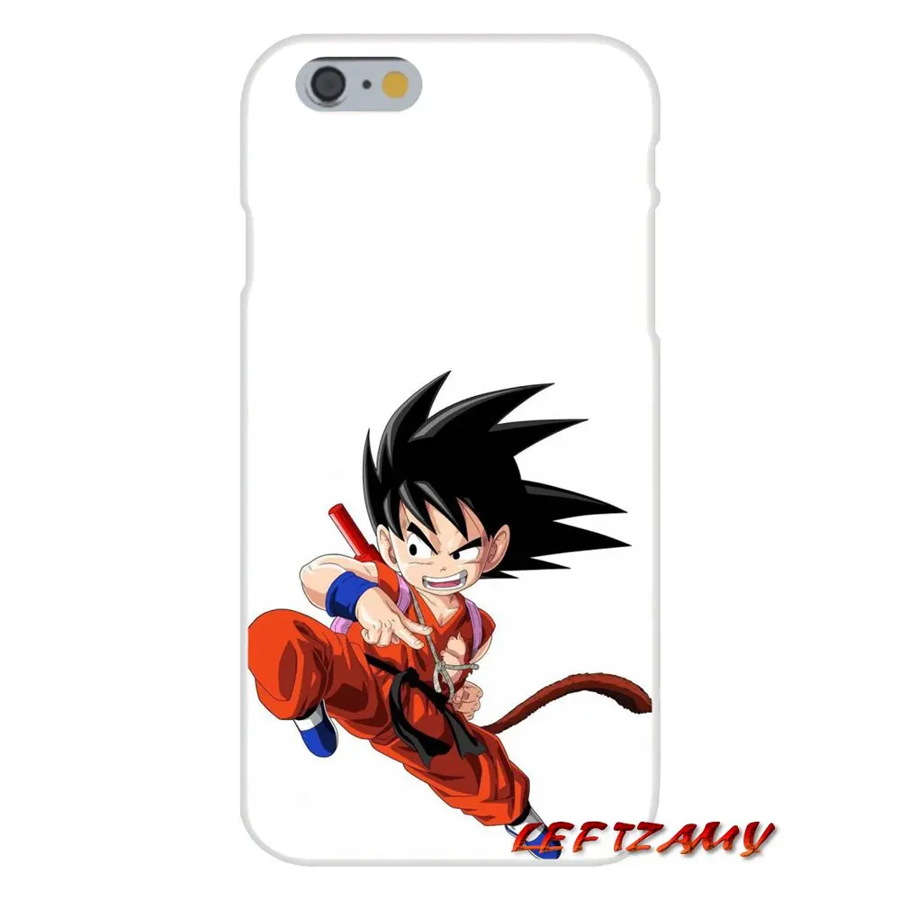 Goten Dragon Ball Shark Bape для Motorola Moto G LG Spirit G2 G3 Mini G4 G5 K4 K7 K8 K10 V10 V20 V30 прозрачный чехол из