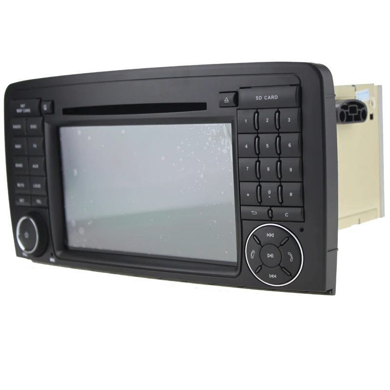 Автомобильный DVD плеер Hexa Core IPS DSP Android 10 для Mercedes Benz AMG/R Class W251 R280 R300 R320 R350 GPS Радио