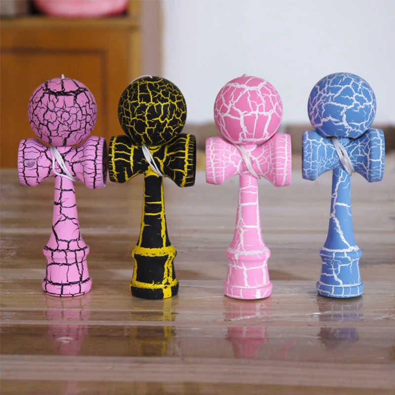 Детские игрушки Kendama 12 см, деревянные игрушки Kendama, умелые Игрушки Для Жонглирования, игрушки для снятия стресса, обучающая игрушка для взрослых и детей, Спорт на открытом воздухе