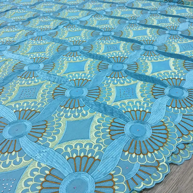 2019 африканская швейцарская вуаль кружева Свадебное женское рождественское