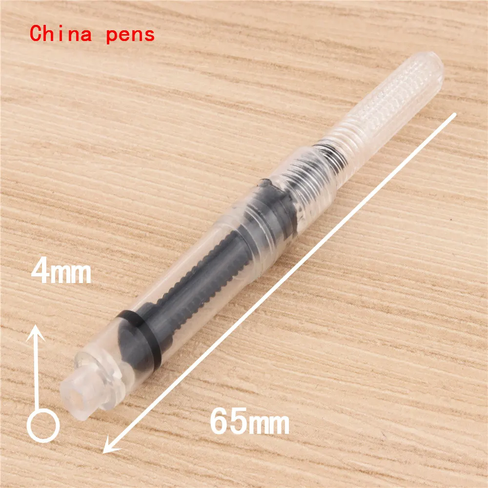 5 шт. белые универсальные чернила для перьевой ручки|ink converter|pen converterfountain pen converter |