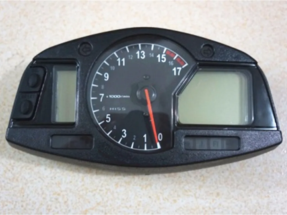 ЖК-дисплей KM/H (Европа) Тахометр датчики кластера Спидометр Инструмент в сборе для