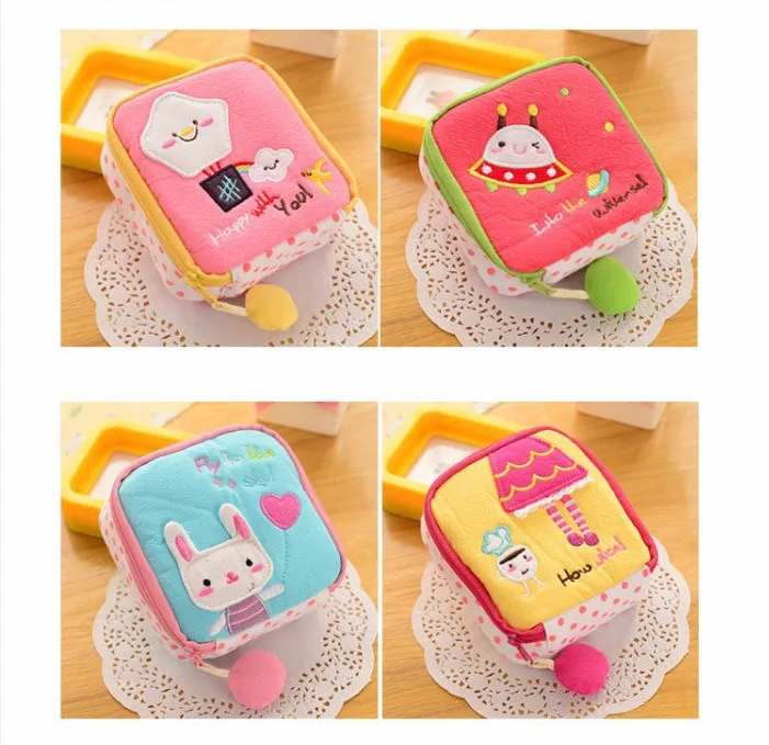 1 шт. женский в Корейском стиле хлопковый органайзер для гигиенических салфеток