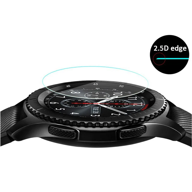 Экран протектор для samsung Шестерни S3 Frontier/классический Смарт часы закаленное